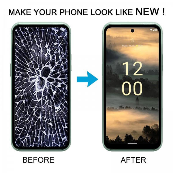 For Nokia XR21 OEM LCD Screen with Digitizer Full Assembly