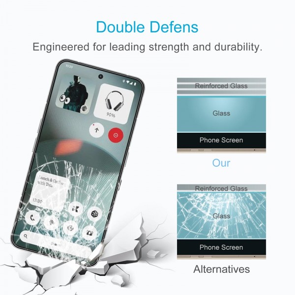 For Nothing Phone 3 50pcs 0.26mm 9H 2.5D Tempered Glass Film
