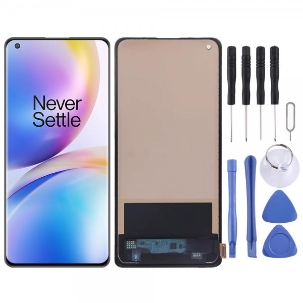 For OnePlus 8 Pro TFT LCD Screen With Digitizer Full Assembly (Black)