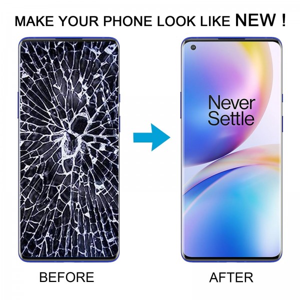 For OnePlus 8 Pro TFT LCD Screen With Digitizer Full Assembly (Black)