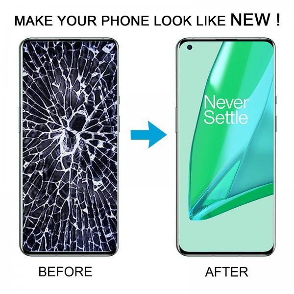 For OnePlus 9 Pro TFT LCD Screen with Digitizer Full Assembly, Not Supporting Fingerprint Identification