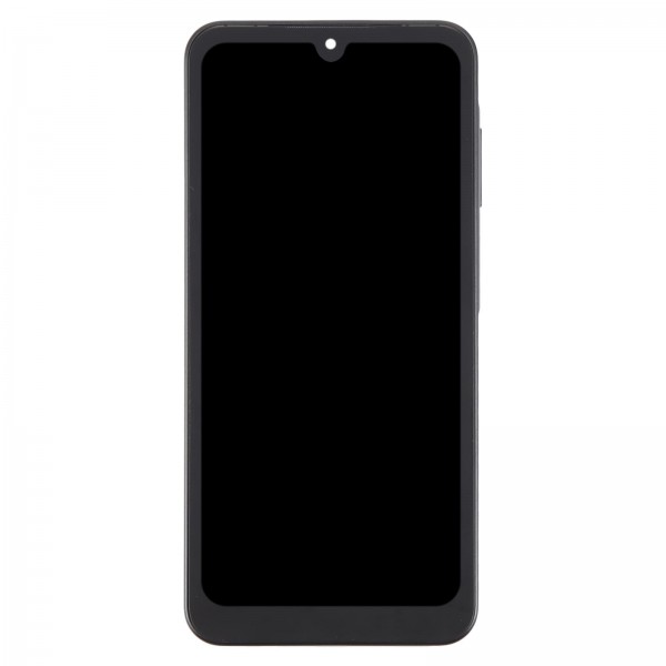 For Samsung Galaxy A26 SM-A266B 6.46 inch OLED LCD Screen Digitizer Full Assembly with Frame (Black)