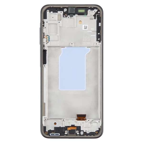 For Samsung Galaxy A26 SM-A266B 6.46 inch OLED LCD Screen Digitizer Full Assembly with Frame (Black)