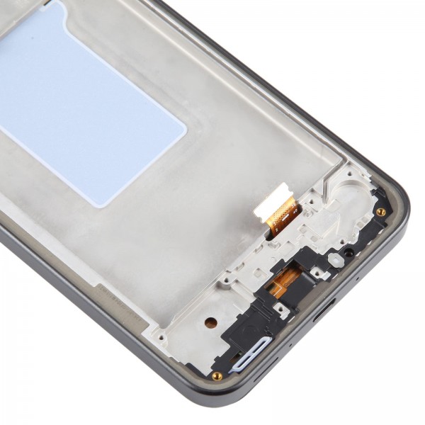 For Samsung Galaxy A26 SM-A266B 6.46 inch OLED LCD Screen Digitizer Full Assembly with Frame (Black)