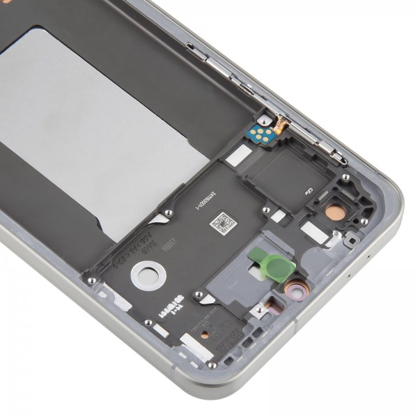 For Samsung Galaxy A56 SM-A566B 6.67 inch OLED LCD Screen Digitizer Full Assembly with Frame (Grey)