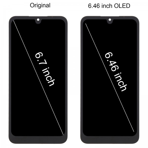 For Samsung Galaxy F16 SM-E166P 6.46 inch OLED LCD Screen With Digitizer Full Assembly