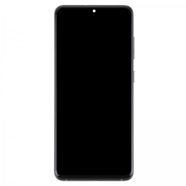 For Samsung Galaxy S20 4G SM-G980 TFT LCD Screen Digitizer Full Assembly with Frame, Not Supporting Fingerprint Identification