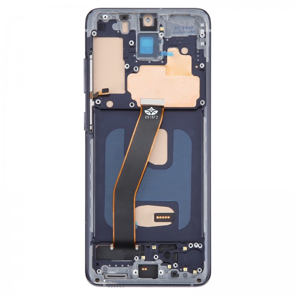 For Samsung Galaxy S20 4G SM-G980 TFT LCD Screen Digitizer Full Assembly with Frame, Not Supporting Fingerprint Identification