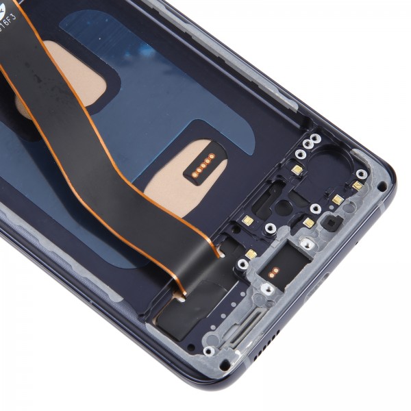 For Samsung Galaxy S20 4G SM-G980 TFT LCD Screen Digitizer Full Assembly with Frame, Not Supporting Fingerprint Identification