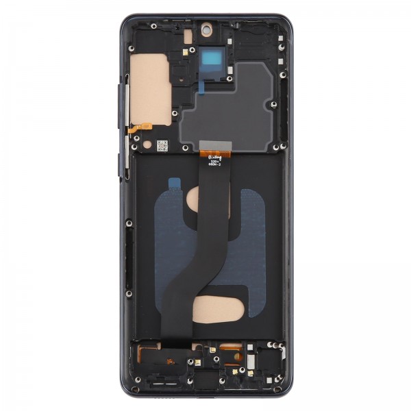 For Samsung Galaxy S20+ SM-G985F 6.58 inch TFT LCD Screen Digitizer Full Assembly with Frame, Not Supporting Fingerprint Identification (Black)