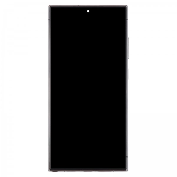 For Samsung Galaxy S24 Ultra SM-S928B 6.78 inch OLED LCD Screen Digitizer Full Assembly with Frame (Grey)