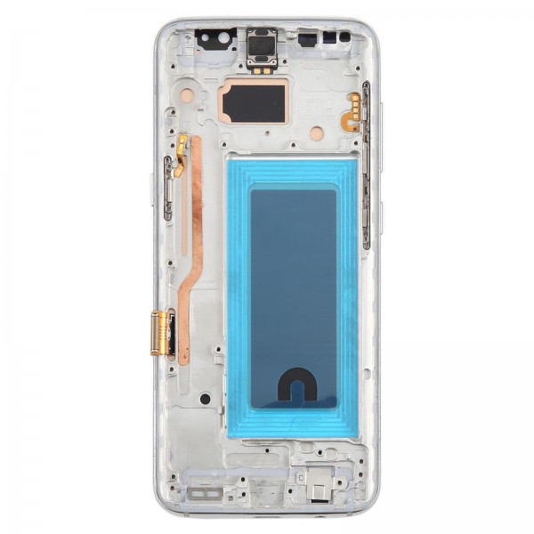 For Samsung Galaxy S8 SM-G950F 5.7 inch TFT LCD Screen Digitizer Full Assembly with Frame (Silver)