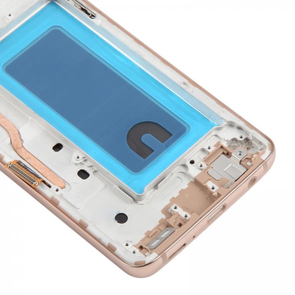 For Samsung Galaxy S9 SM-G960F 5.7 inch TFT LCD Screen Digitizer Full Assembly with Frame (Gold)