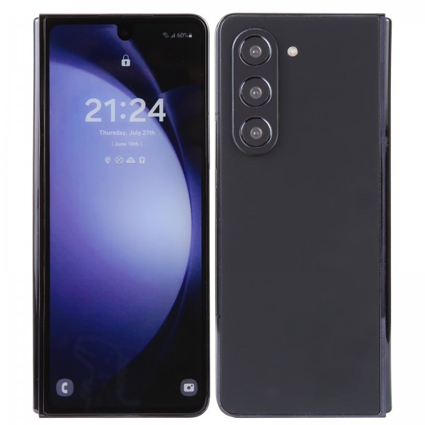 For Samsung Galaxy Z Fold5 Color Screen Non-Working Fake Dummy Display Model (Black)