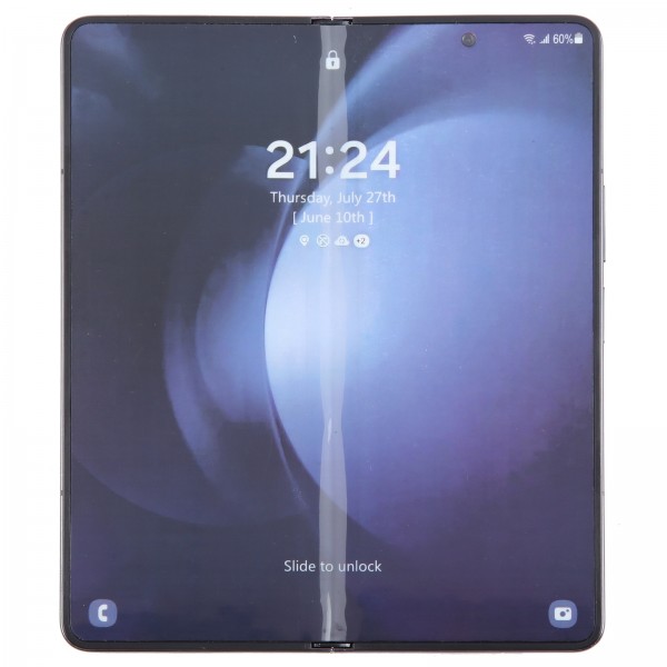 For Samsung Galaxy Z Fold5 Color Screen Non-Working Fake Dummy Display Model (Black)
