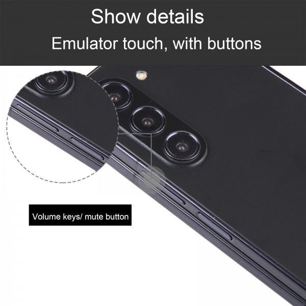 For Samsung Galaxy Z Fold5 Color Screen Non-Working Fake Dummy Display Model (Black)