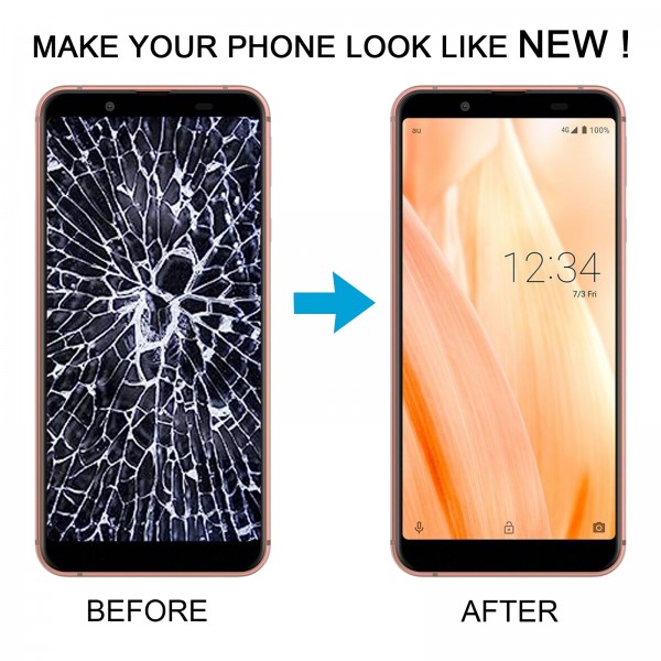 For Sharp Aquos Sense3 Original LCD Screen With Digitizer Full Assembly