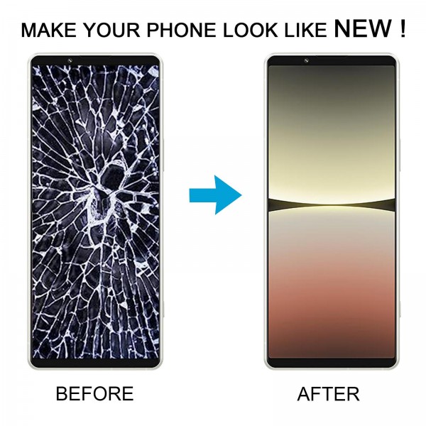 For Sony Xperia 5 IV TFT LCD Screen with Digitizer Full Assembly