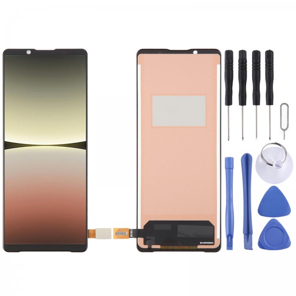 For Sony Xperia 5 IV TFT LCD Screen with Digitizer Full Assembly