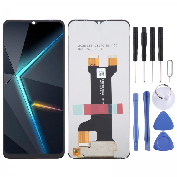 For ZTE Nubia Neo 5G 8150N LCD Screen with Digitizer Full Assembly
