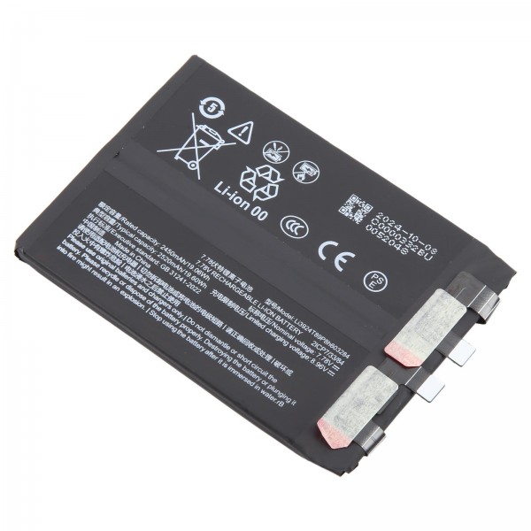 For ZTE Nubia RedMagic 8 Pro+ NX729J-S Li3924T89P8h603284 2520mAh Battery Replacement