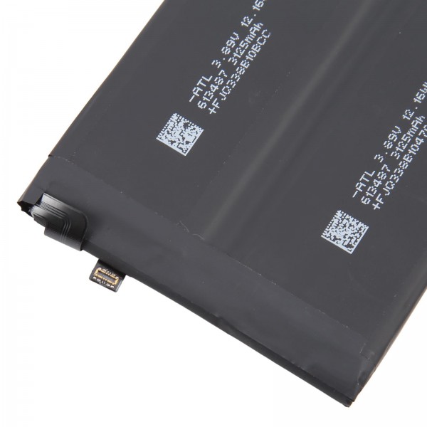 For ZTE Nubia RedMagic 9 Pro Li3932T89P8h613487 3250mAh Battery Replacement