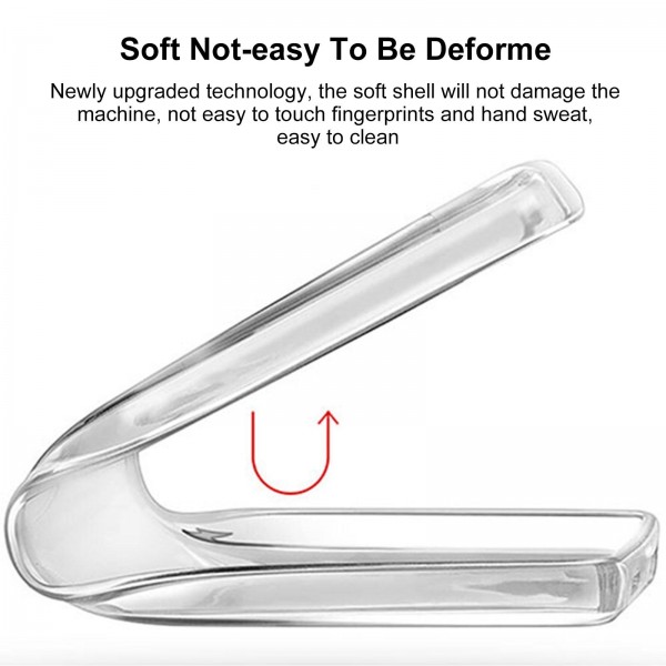 For ZTE nubia V80 Design 10pcs TPU Phone Case(Black)