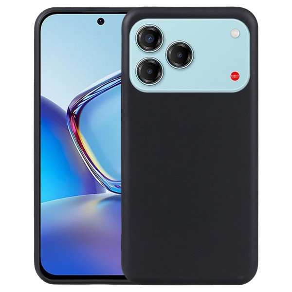 For ZTE nubia V80 Design 10pcs TPU Phone Case(Black)