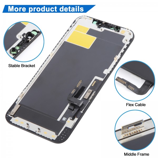 For iPhone 12 / 12 Pro HD Incell LCD Screen