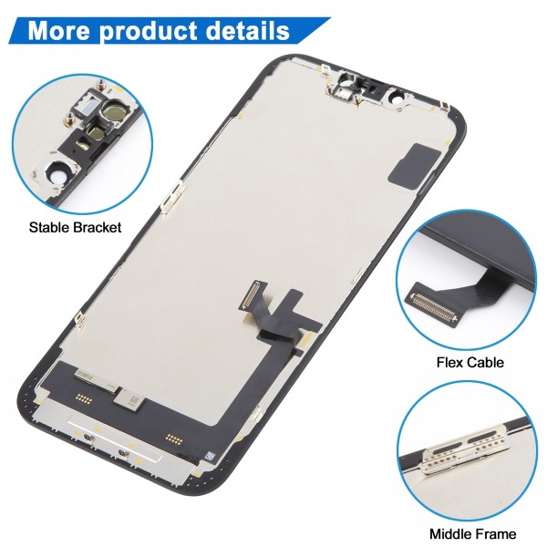 For iPhone 14 Plus HD Incell LCD Screen