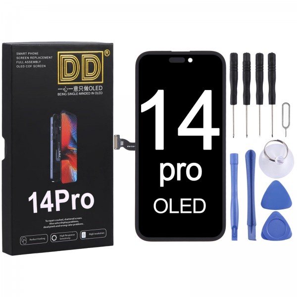 For iPhone 14 Pro DD Soft OLED Screen, Remove IC Need Professional Repair