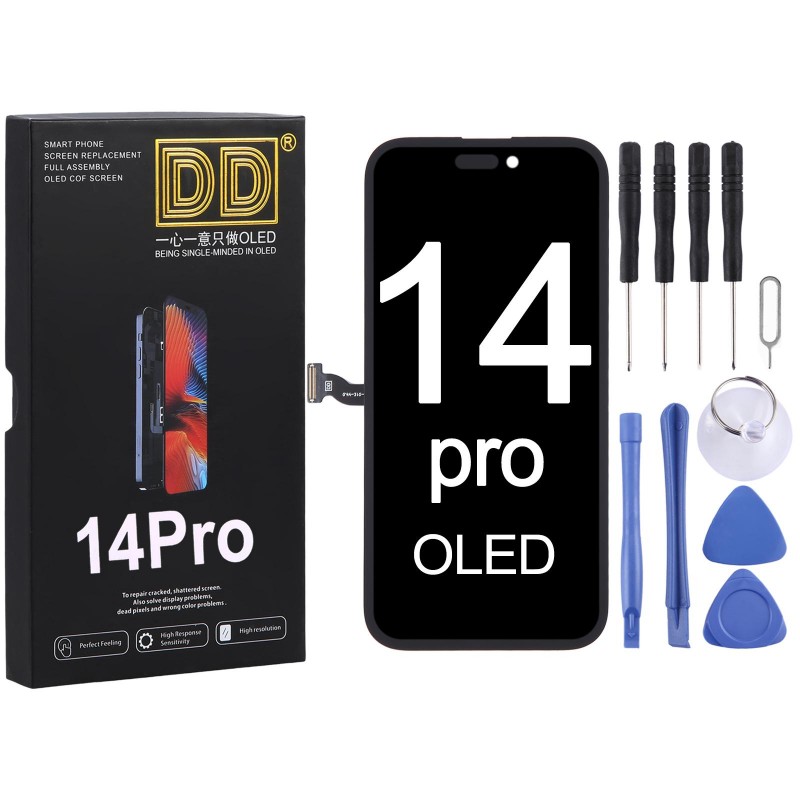 For iPhone 14 Pro DD Soft OLED Screen, Remove IC Need Professional Repair