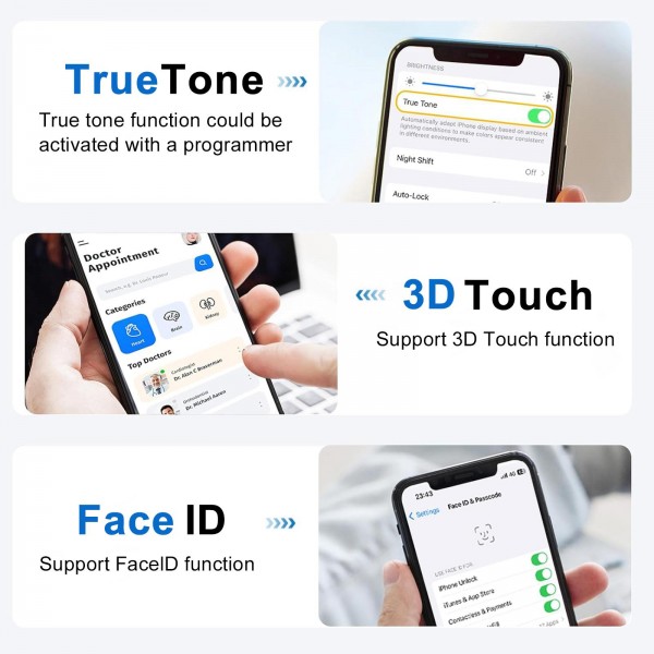 For iPhone 16 HD+ incell Screen