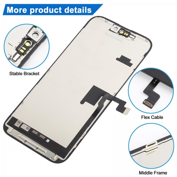 For iPhone 16 Pro Max HD+ incell Screen
