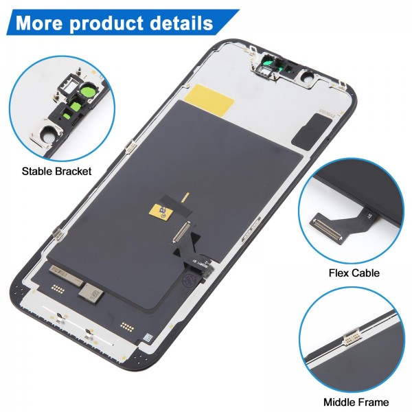 For iPhone 16e incell HD LCD Screen