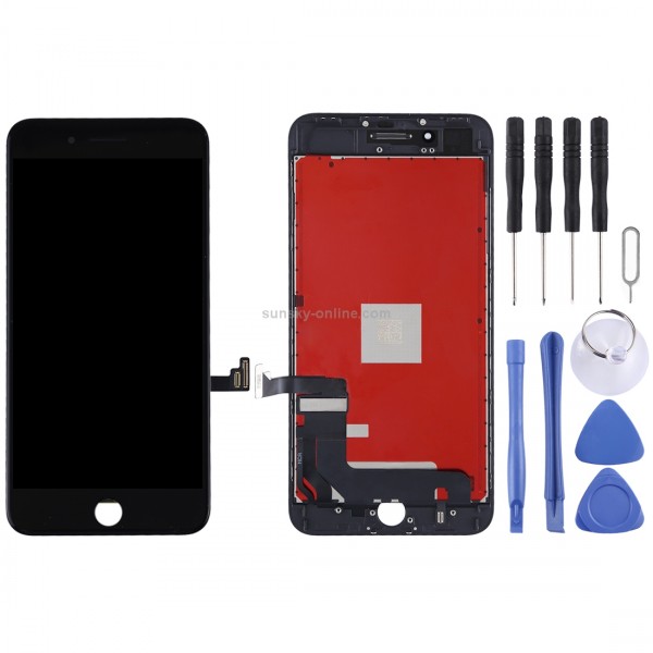 For iPhone 8 Plus Original LCD Screen (Black)