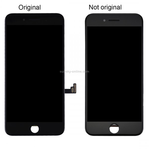 For iPhone 8 Plus Original LCD Screen (Black)