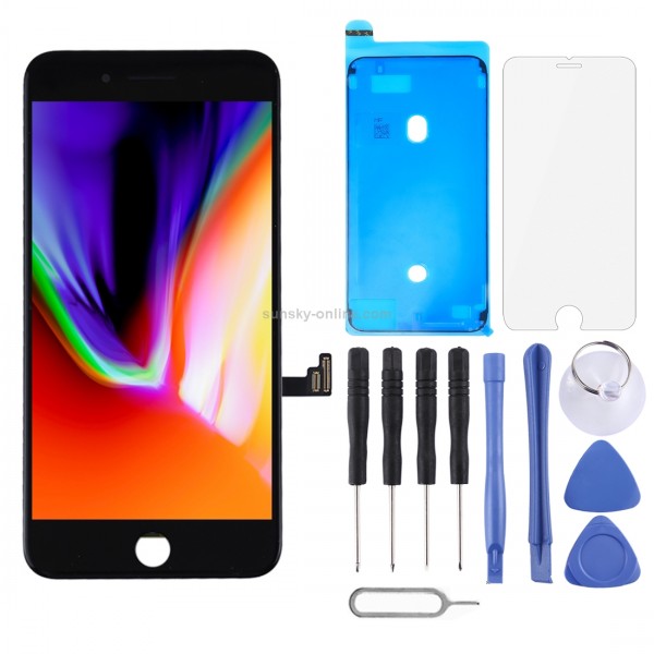 For iPhone 8 Plus Original LCD Screen (Black)