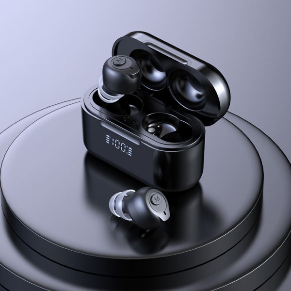 GM-903 Bluetooth Dual Host Digital Hearing Aids LCD Display Elderly Sound Amplifier(Black)