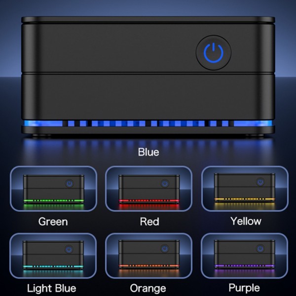 GMK KB7 Windows 11 Pro Mini PC, 16GB+512G, Intel Pentium Silver N6005 Quad Core, Support WiFi & BT(EU Plug)