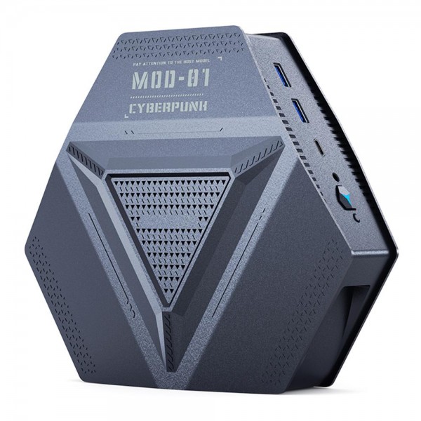 GXMO GH9 Windows 11 Mini PC, Intel Core i9 12900HK Processor, Specification:32GB+1TB(EU Plug)