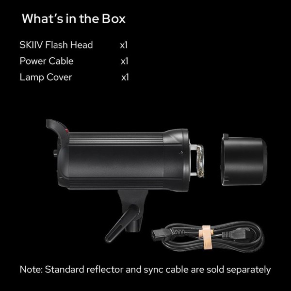 Godox SK400II-V Studio Flash Photo Light 400Ws Bowens Mount Monolight Light (AU Plug)