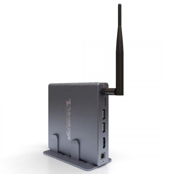 Goldensky G6 2.4G WiFi Game Console 3D Games 2418 Classic Games Console with Controller for Family TV Retro Game(US Plug)