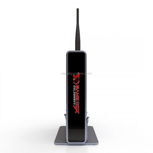 Goldensky G6 2.4G WiFi Game Console 3D Games 2418 Classic Games Console with Controller for Family TV Retro Game(US Plug)