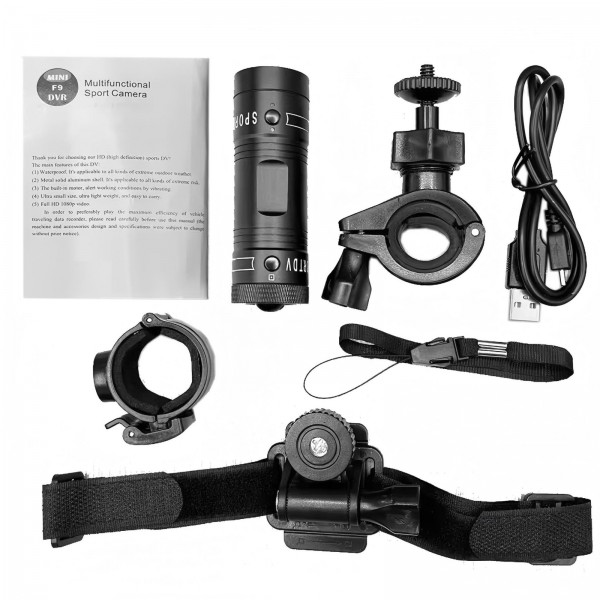 H42A Outdoor Activities HD Sports Action Camera Bicycle Motorbike Helmet Camera Camcorder