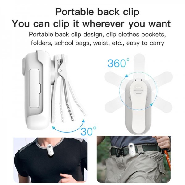 H88 4K Thumb Sports Camera Mini WiFi Camera, Specification:Simple Version(Black)