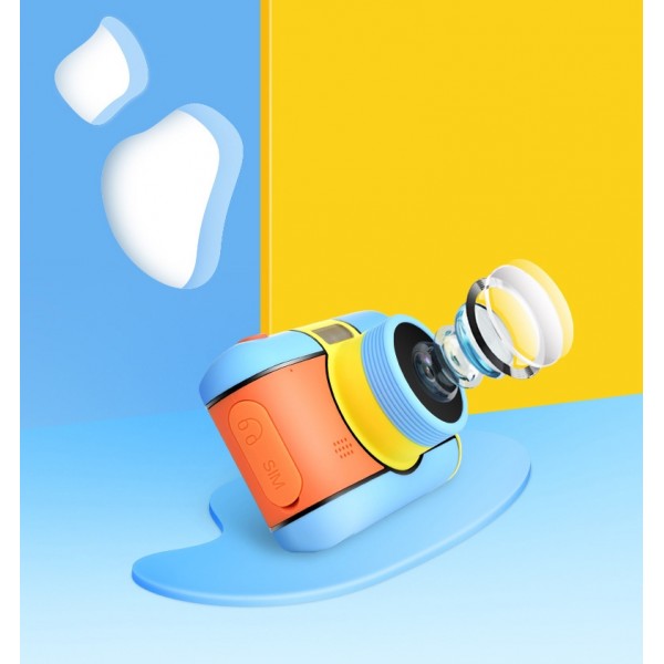 HD Digital Camera Toy Children Mini SLR Camera