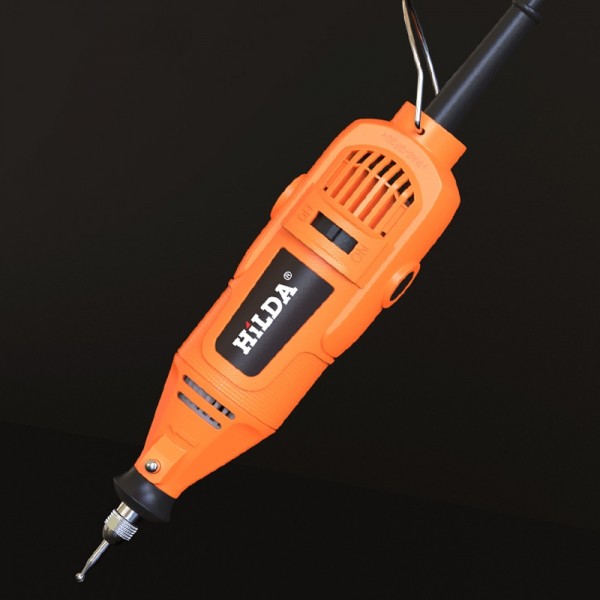 HILDA Power Grinder And Brush Sharpener Set Sharpening Tool Set, EU Plug, Model: With Soft Shaft