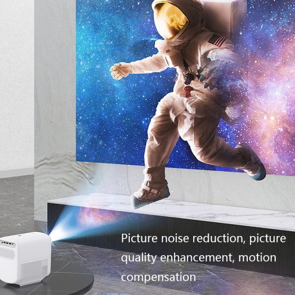 HP10 Home Keystone Correction Smart HD 4K Projector, Plug Type:US Plug(Smart Version)