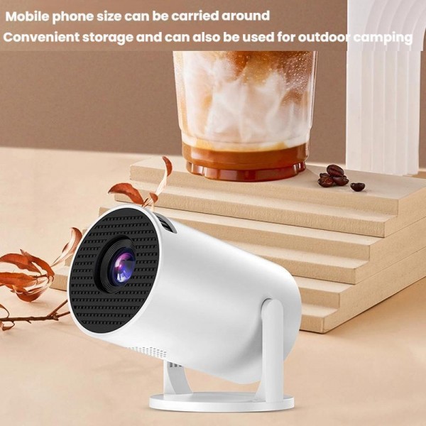 HY200 Home 1080P Projector Mini HD Smart WiFi Projector US Plug